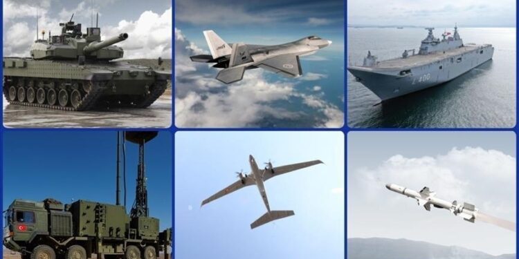 تركيا.. 884 مليون دولار صادرات الدفاع في مارس