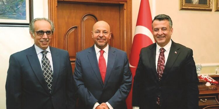 محافظ الفروانية: العلاقات بين الكويت وتركيا نموذج يحتذى في العلاقات الدولية