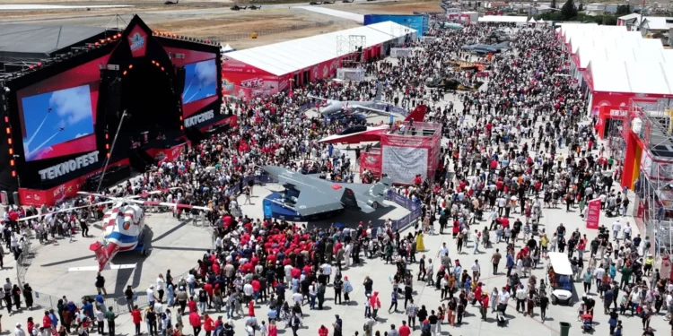 الأكبر من نوعه.. تكنوفيست لتكنولوجيا الطيران والفضاء في لفكوشا يستقبل 225 ألف زائر