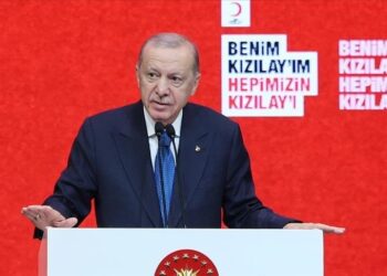 أردوغان: الهلال الأحمر التركي لم يترك إخواننا بغزة لوحدهم
