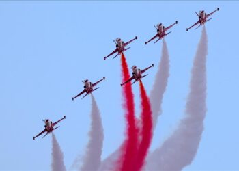 تركيا.. اختتام مناورات عنقاء الأناضول الدولية 2025