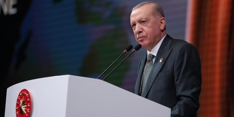 أردوغان: سنواصل دعمنا القوي للقبارصة الأتراك حتى رفع العزلة عنهم