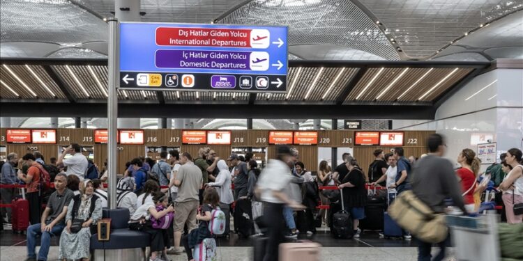 مطار إسطنبول الدولي الأكثر ازدحاما في أوروبا خلال أبريل 2025