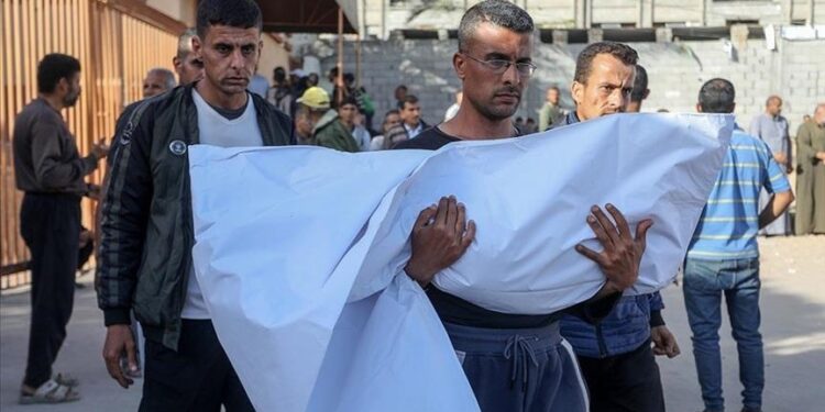 قطاع غزة.. 53 ألفا و901 حصيلة شهداء الإبادة الإسرائيلية