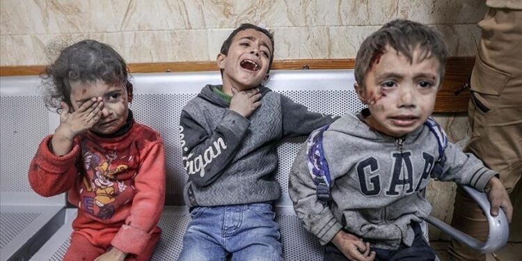 بنداء استغاثة.. صحة غزة تدعو لأسبوع عالمي نصرة لأطفال غزة