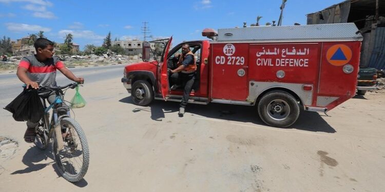 قطاه غزة.. الدفاع المدني يحذر من توقف خدمات مركباته خلال 72 ساعة