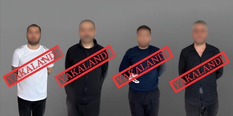 تركيا تجلب من جورجيا 4 ملاحقين دوليا بالنشرة الحمراء