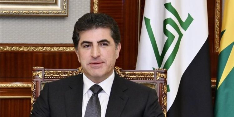 نيجيرفان بارزاني: نثمن جهود الرئيس أردوغان لإنجاح عملية حل بي كي كي نفسه