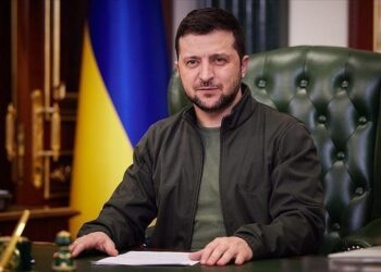 زيلينسكي يشكر أردوغان على دعمه سيادة أوكرانيا ووحدة أراضيها