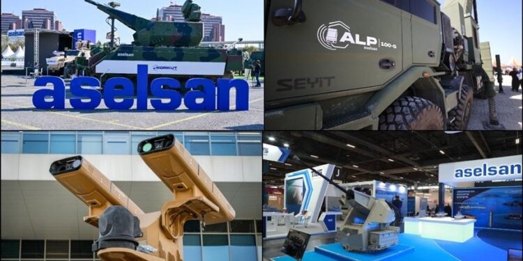 أسيلسان التركية بالمركز 18 بين شركات الدفاع الأعلى قيمة عالميا