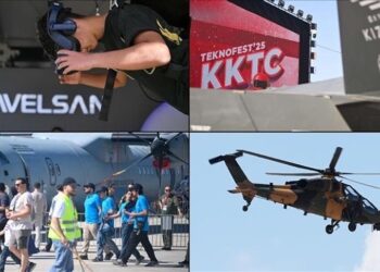قبرص التركية.. انطلاق مهرجان تكنوفيست لتكنولوجيا الطيران والفضاء