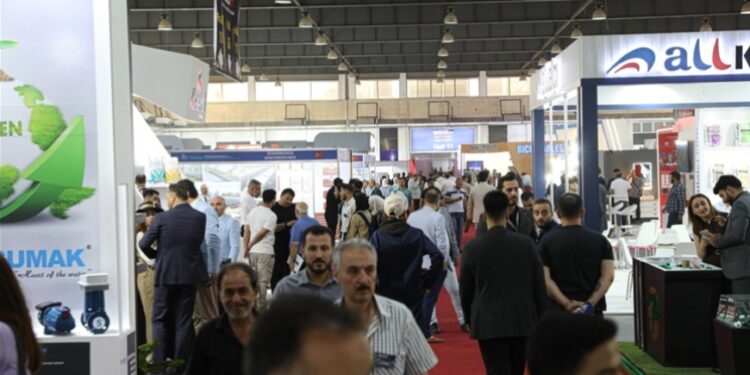 بـ 112 شركة.. تركيا تسجل أكبر حضور في معرض بيلدكس بدمشق