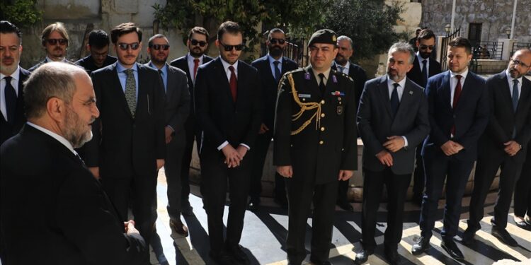 سوريا.. سفارة أنقرة تحيي ذكرى أوائل شهداء سلاح الجو التركي