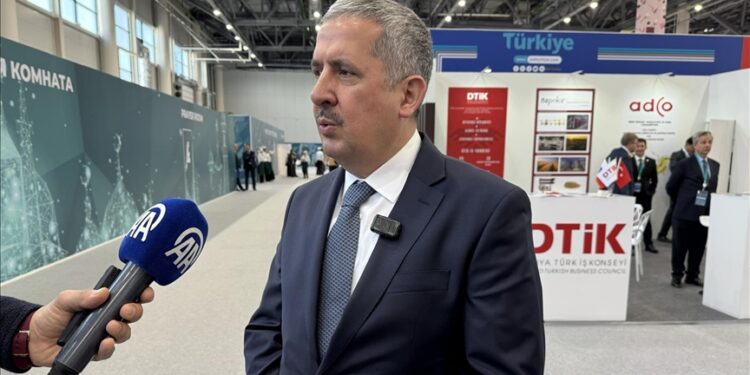 مسؤول تركي: نهاية الحرب الروسية الأوكرانية ستزيد حجم التجارة بالمنطقة