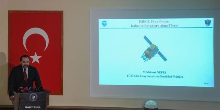 تركيا تغير اسم قمرها الصناعي إيمجه إلى غوكتورك 2ب