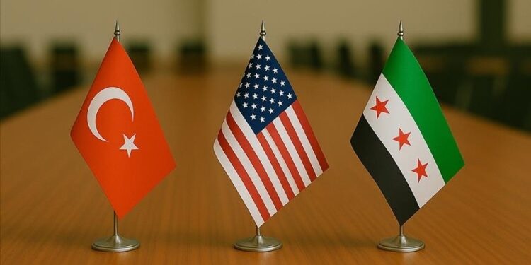 مجموعة العمل التركية-الأمريكية توكد على أهمية الحفاظ على وحدة الأراضي السورية