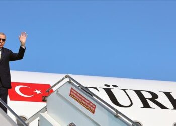الرئيس أردوغان يتوجه إلى قبرص التركية