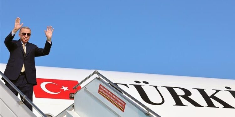 الرئيس أردوغان يتوجه إلى قبرص التركية