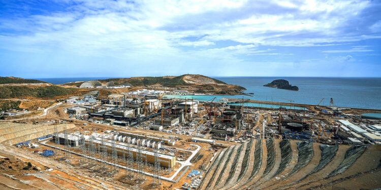 روسيا تتوقع تشغيل أول وحدة في محطة أكويو النووية التركية خلال عام