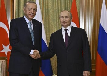 أردوغان وبوتين يبحثان الصراع بين إسرائيل وإيران