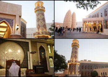 مسجد كتارا.. تحفة معمارية في قطر ببصمة تركية