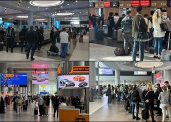 مطاري إسطنبول.. عدد المسافرين يناهز 40 مليونا في 4 أشهر
