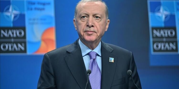 أردوغان: على الجميع تحمل مسؤولياتهم لتحقيق السلام في الشرق الأوسط