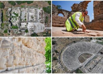 متحف ليلي بتركيا.. مدينة أفروديسياس تواعد السياح تحت النجوم