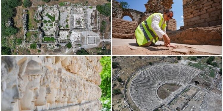 متحف ليلي بتركيا.. مدينة أفروديسياس تواعد السياح تحت النجوم