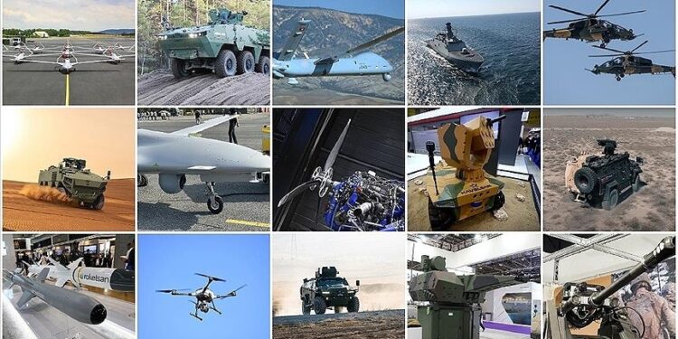 تركيا.. صادرات صناعات الدفاع والطيران تناهز 3 مليارات دولار في 5 أشهر