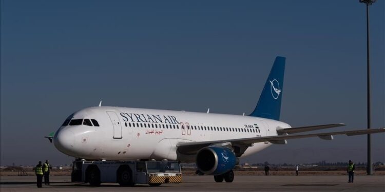 الخطوط الجوية السورية تسير أول رحلة إلى إسطنبول