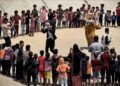 قطاع غزة.. أطفال ينتزعون لحظات فرح رغم الإبادة غرب خان يونس
