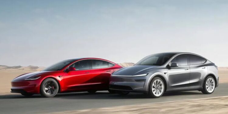 تسلا تتصدر مبيعات السيارات الكهربائية في تركيا خلال يونيو