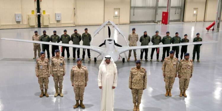 مسيرة بيرقدار التركية تدخل الخدمة رسمياً في الجيش الكويتي