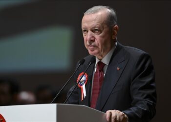 أردوغان: لن يستطيع أحد منع بزوغ شمس السلام في منطقتنا