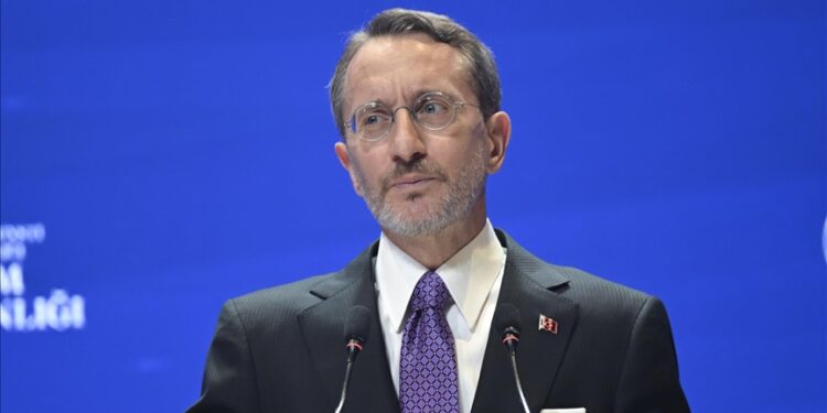 ألطون: أردوغان يصدح في المنصات الدولية من أجل عالم أكثر عدلا