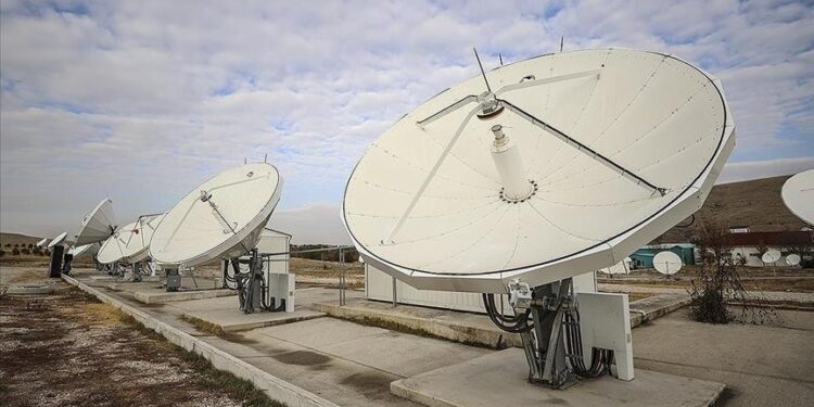 توركسات التركية تدعم بأقمارها الصناعية البنية التحتية في سوريا