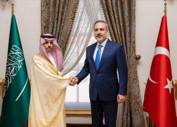 فيدان يبحث مع نظيره السعودي العدوان الإسرائيلي على سوريا