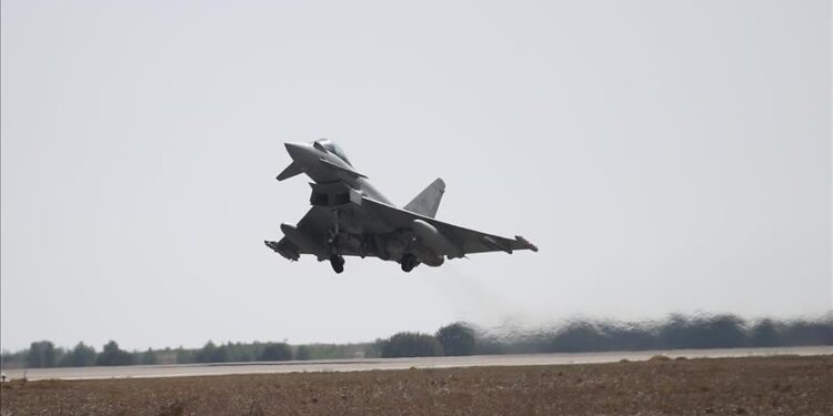 ألمانيا توافق على بيع تركيا مقاتلات "يوروفايتر تايفون"