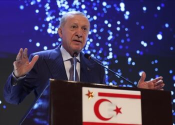 أردوغان: ندعم حل الدولتين في قبرص وعلى المجتمع الدولي تقبل ذلك