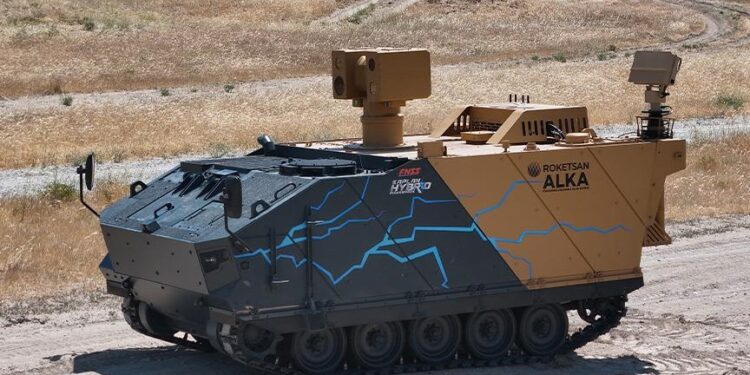 ذكي وصامت.. تركيا تكشف عن أول نظام تسليح ليزري هجين