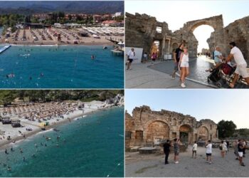 أنطاليا التركية تُحطم رقماً قياسياً في عدد زوارها اليومي