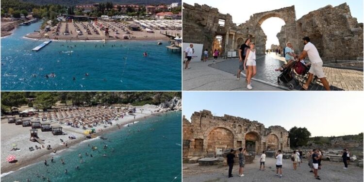 أنطاليا التركية تُحطم رقماً قياسياً في عدد زوارها اليومي