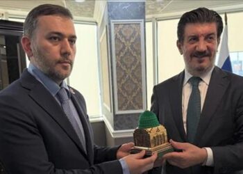 بقيادة مجموعة كرانفيل.. وفد تركي يبحث فرص الاستثمار في الشيشان