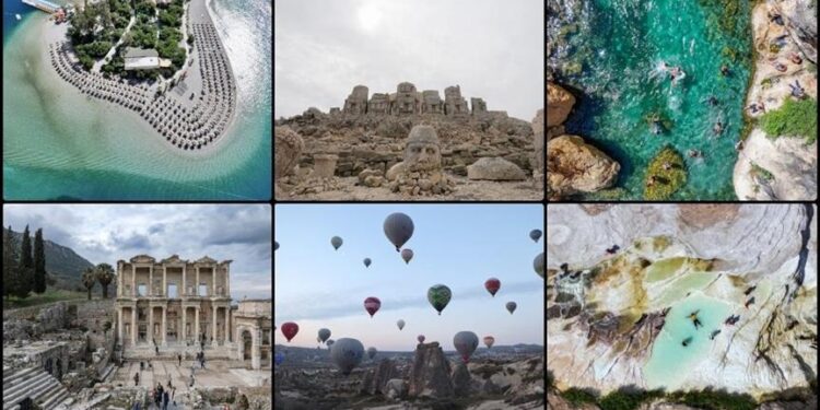 تركيا.. إيرادات السياحة تنمو 8.4 بالمئة بالربع الثاني من 2025
