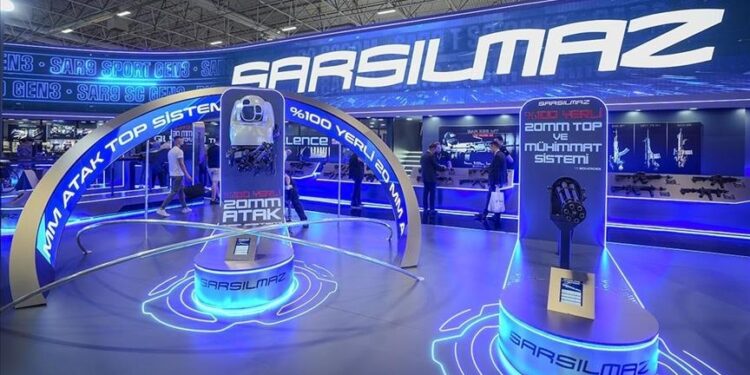 صارصلماز التركية تطلق مشروع لتعزيز قدرات مدفع رشاش المروحية المحلية "أتاك"