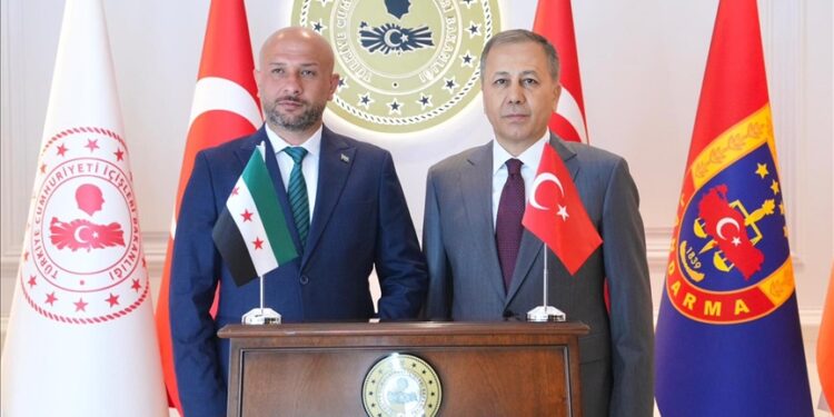 تركيا وسوريا تبحثان التعاون في مجال إدارة الكوارث والطوارئ