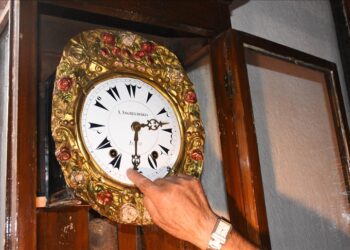 هدية السلطان عبد الحميد.. ساعة نادرة تنبض منذ 140 عامًا وسط تركيا
