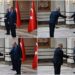 أردوغان يتسلم أوراق اعتماد سفراء 4 دول