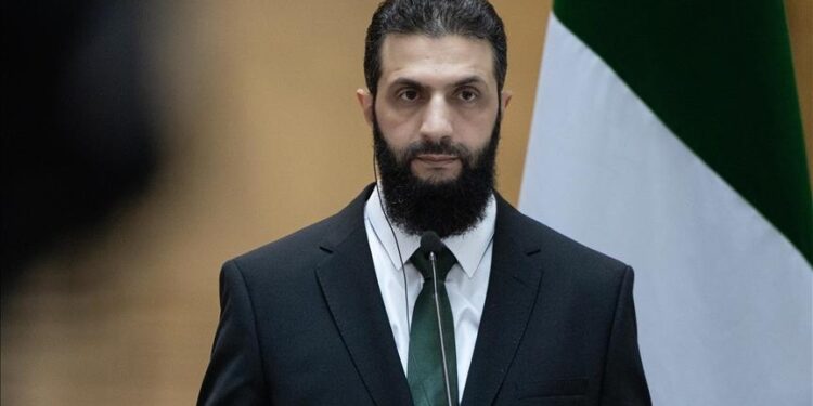 مصدر سوري ينفي اجتماع الشرع مع مسؤولين إسرائيليين